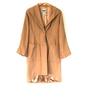 🐪 Camel wool coat
